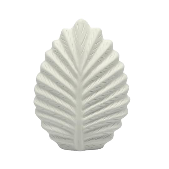 4.5" DIY Ceramic Leaf Bud Vase by Make Market®